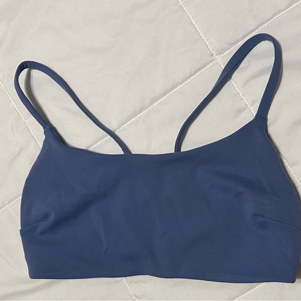Lululemon Wunder Train Strappy Racer Bra